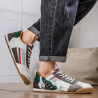 Daniel | Men's Trail Sneakers Layered Suede Mesh Athletic