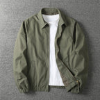 Lucas | Men's Winter Coat Lightweight Zip-Up Bomber Jacket