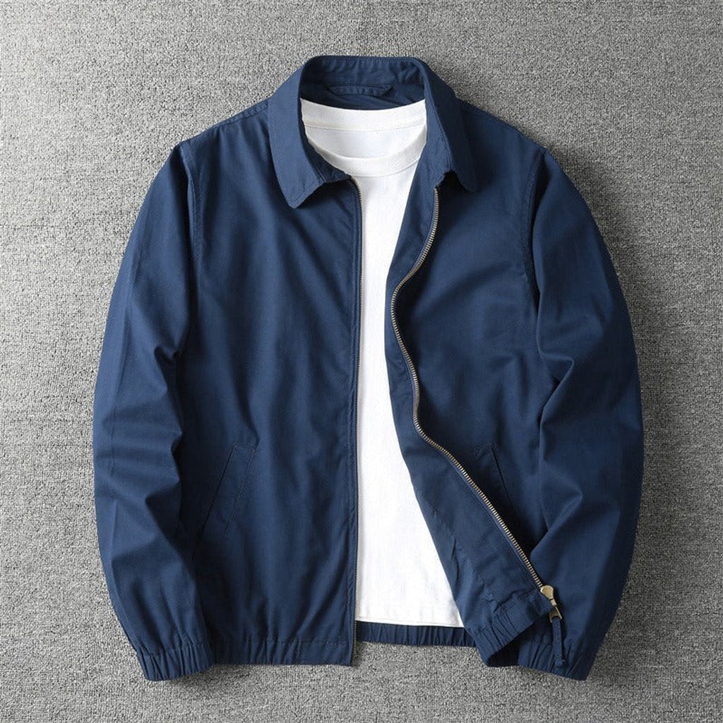Lucas | Men's Winter Coat Lightweight Zip-Up Bomber Jacket
