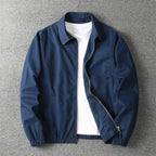 Lucas | Men's Winter Coat Lightweight Zip-Up Bomber Jacket
