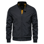 Aaron | Men's Zip Up Classic Bomber Jacket
