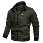 Alexander | Men's Zip Up Casual Bomber Jacket