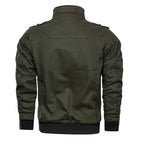 Alexander | Men's Zip Up Casual Bomber Jacket