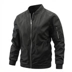 Sebastian | Men's Classic Slim-Fit Zip-Up Bomber Jacket