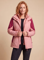 Evelyn | Women's 2-in-1 Hooded Softshell Fleece Outdoor Jacket