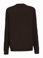 Victoria | Women's Cable-Knit Button-Front Relaxed Cardigan Sweater