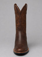 Layla | Women's Embroidered Leather Cowgirl Western Pull-On Boots