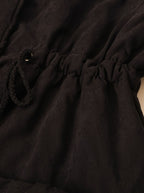 Mia | Women's Faux-Fur Collar Drawstring Waist Winter Parka Coat