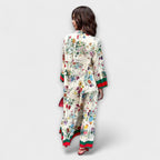 Sophia | Women's Floral Bell-Sleeve Tiered Boho Maxi Dress
