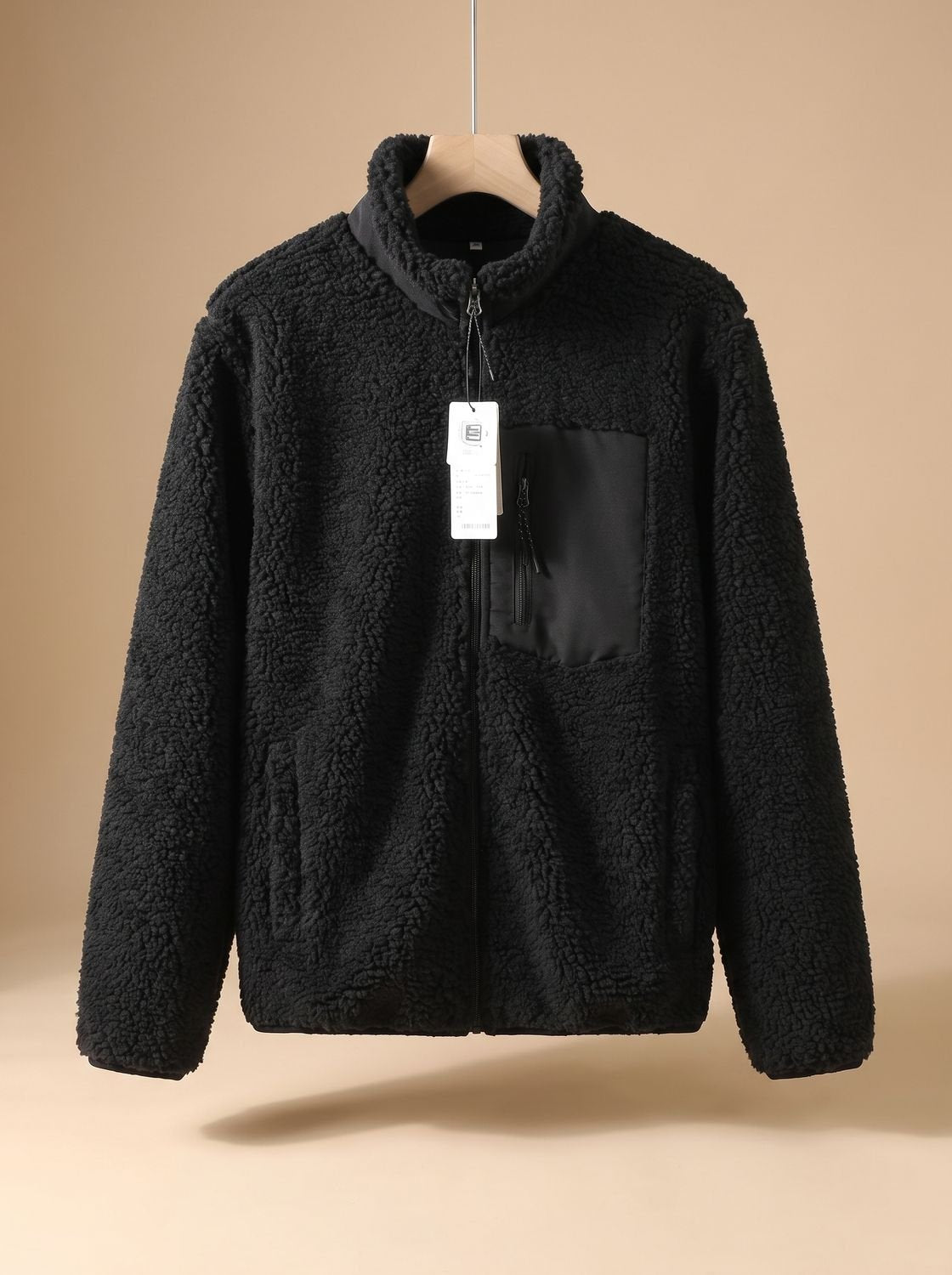 Eleanor | Women's Full Zip-Up Sherpa Fleece Relaxed-Fit Jacket