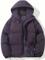 Isabella | Women's Hooded Quilted Puffer Jacket Zip-Up Drawstring