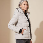 Penelope | Women's Lightweight Hooded Quilted Puffer Jacket