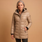 Penelope | Women's Lightweight Hooded Quilted Puffer Jacket