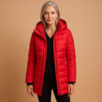 Penelope | Women's Lightweight Hooded Quilted Puffer Jacket