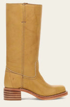 Aria | Women's Mid-Calf Stacked-Heel Classic Western Boots