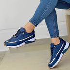 Luna | Women's Non-Slip Lace-Up Platform Walking Shoes Sneakers