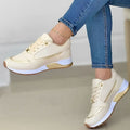 Luna | Women's Non-Slip Lace-Up Platform Walking Shoes Sneakers