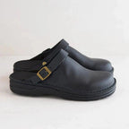 Eleanor | Women's Orthopedic Leather Slip-On Clogs Mules