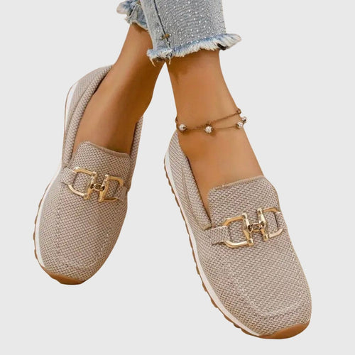 Camila | Women's Orthopedic Memory-Foam Slip-On Loafer Sneakers