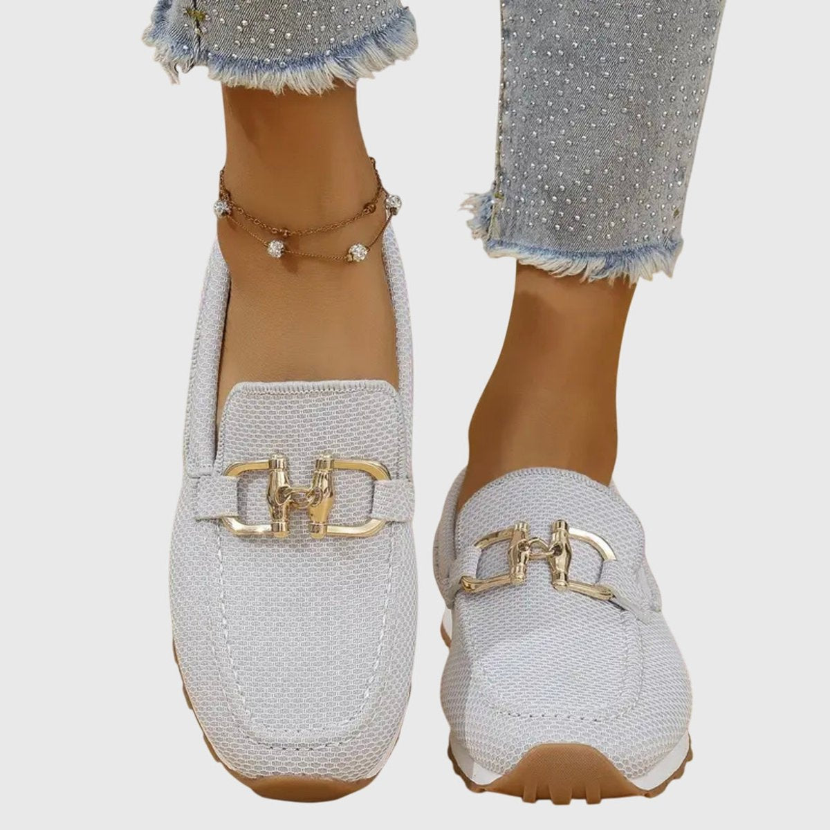 Camila | Women's Orthopedic Memory-Foam Slip-On Loafer Sneakers