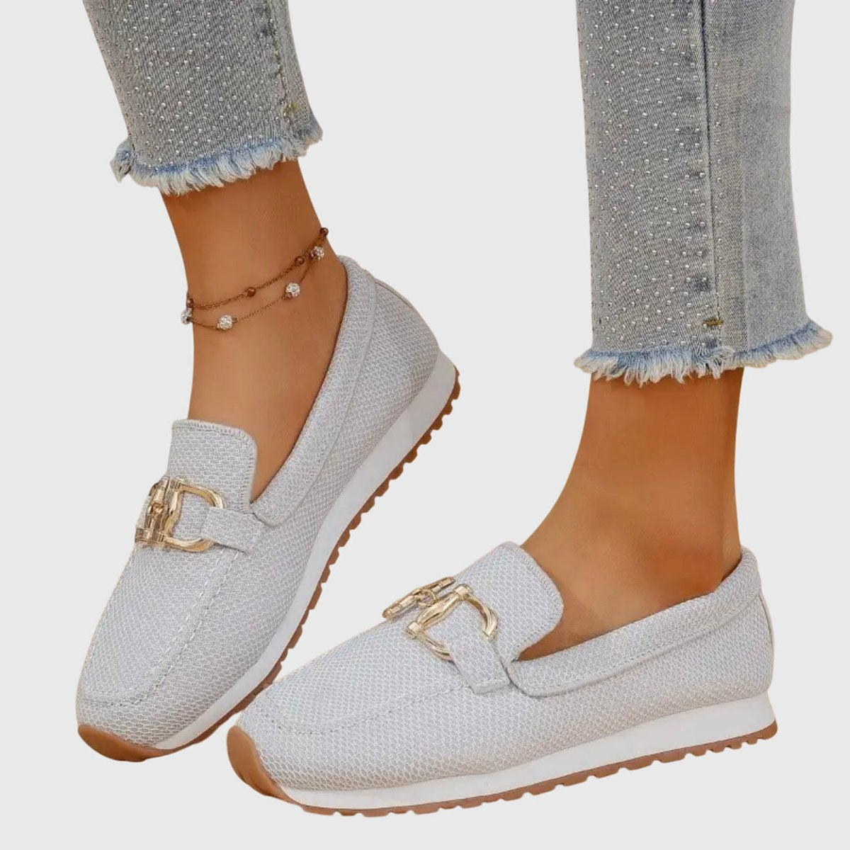 Camila | Women's Orthopedic Memory-Foam Slip-On Loafer Sneakers