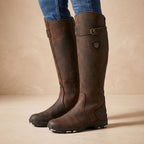 Emma | Women's Orthopedic Tall Riding Buckle-Strap Boots