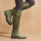 Emma | Women's Orthopedic Tall Riding Buckle-Strap Boots