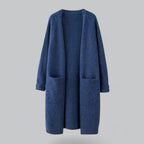 Evelyn | Women's Oversized Long Open-Front Knit Cardigan