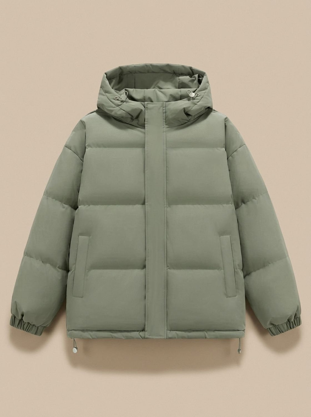 Aria | Women's Relaxed-Fit Hooded Puffer Jacket Drop-Shoulder Winter Coat