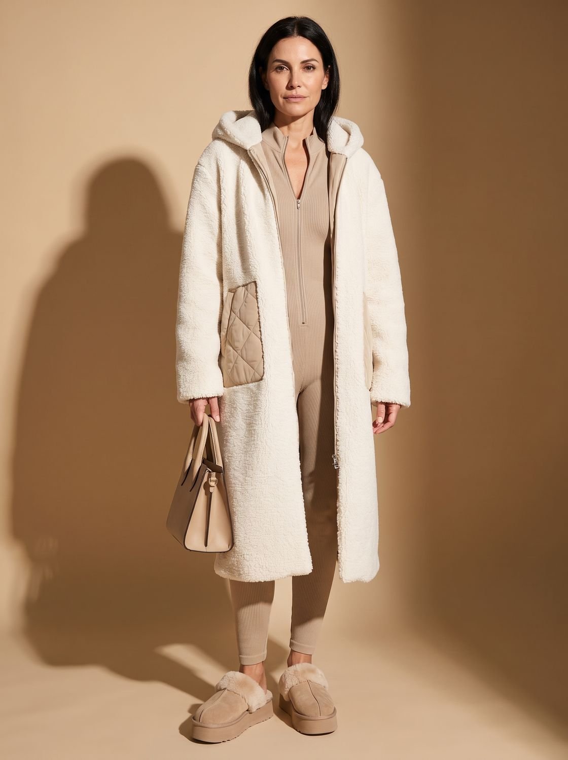 Grace | Women's Reversible Longline Hooded Puffer Winter Coat