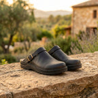 Harper | Women's Slip-On Premium Leather Clogs