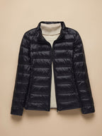 Evelyn | Women's Ultra-Light Hooded Quilted Winter Coat
