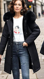 Madison | Women's Waterproof Warm Hooded Winter Parka Coat